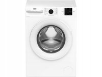 Pralka Beko b100 BM1WFU38225WW SteamCure 8kg 1200obr/min 74 dB Biały