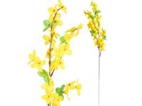 Forsycja sztuczna gałązka roślina ozdobna forsycje kwiaty sztuczne xl