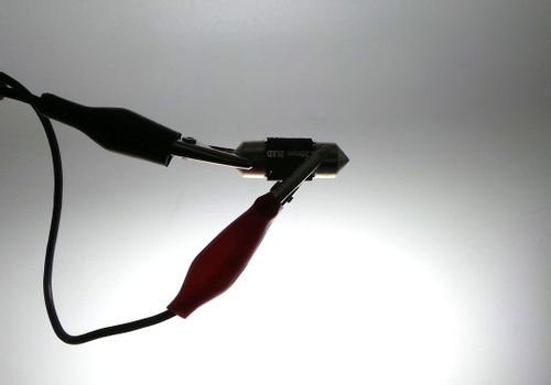 żarówka C3W LED SV8.5 12V CANBUS 28mm na Arena.pl