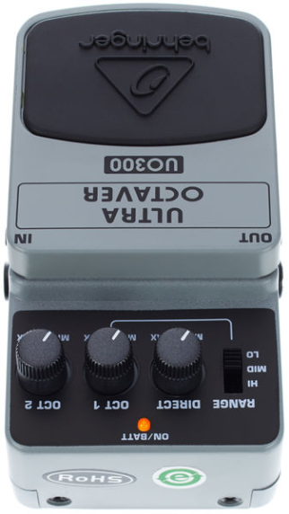 Efekt gitarowy Behringer UO300 Ultra Octaver zdjęcie 6