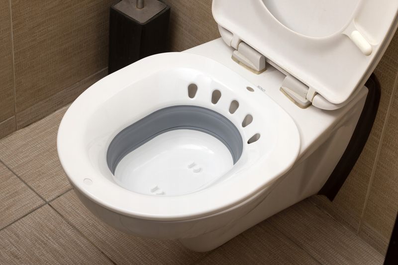 BIDET NA WC NR:7888 zdjęcie 2