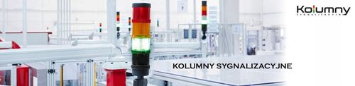 Kolumna sygnalizacyjna LED LTA205-3 Buzzer - 24V na Arena.pl