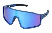 Sportowe okulary przeciwsłoneczne polaryzacyjne PolarZone PZ466-10 Czarny