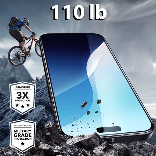 szkło hartowane esr armorite iphone 16 black na Arena.pl