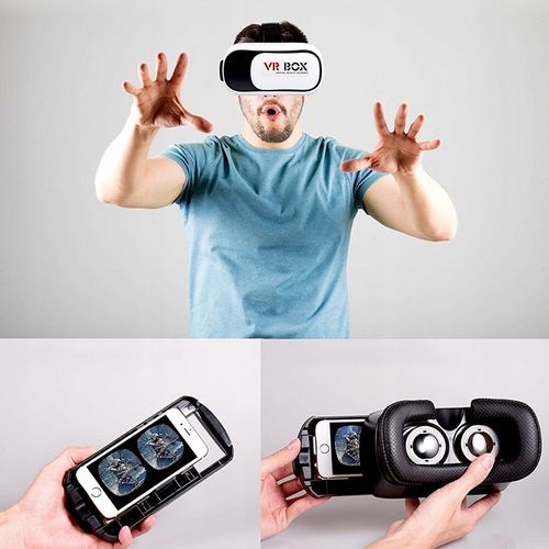 OKULARY VR GOGLE 3D + KONTROLER BLUETOOTH na Arena.pl