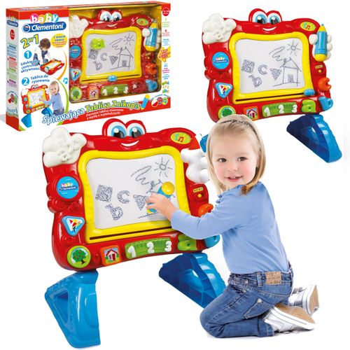 CLEMENTONI INTERAKTYWNA TABLICA ZNIKOPIS na Arena.pl