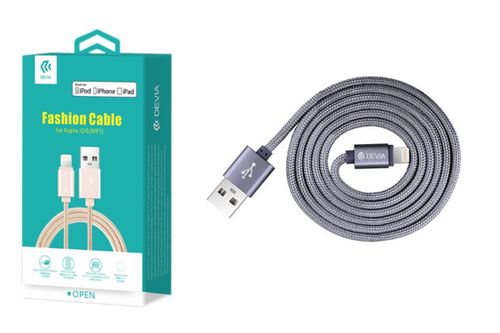 DEVIA | ŁADOWARKA QUICK QC 3.0 + KABEL 1.2M IPHONE 7 8 na Arena.pl