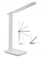 Lampka biurkowa LED Maclean MCE614W 9W 3 barwy ściemnialna