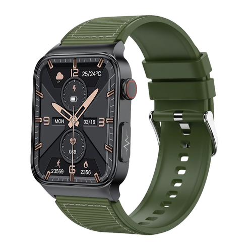 Smartwatch Cardio One Zielony Watchmark na Arena.pl