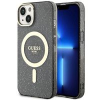 Etui Guess do iPhone 15 Plus, iPhone 14 Plus, Czarny, MagSafe