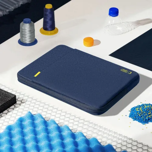 torba tech-protect defender na laptopa 13-14 - granatowa na Arena.pl