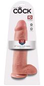 King Cock With Balls 12 Inch