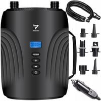 Pompka Elektryczna do Deski SUP Samochodowa Wymienne Końcówki Kajaka 20PSI