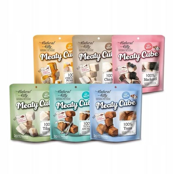 Natural Kitty Premium 100% Makrela x 3 zdjęcie 7