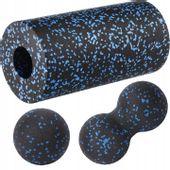 ROLLER WAŁEK PIŁECZKA DUOBALL DO MASAŻU ROLOWANIA CIAŁA PLECÓW NÓG RĄK EPP