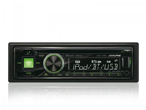 Alpine Radio samochodowe CDE-173BT na Arena.pl