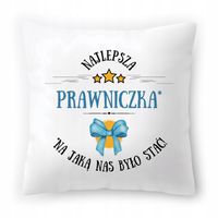 Poduszka Dla Prawniczki Na Urodziny Prezent Z Nadrukiem Ze Zdjęciem