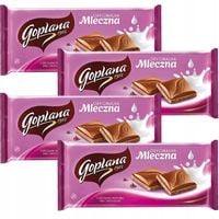 Pakiet 4szt Goplana Oryginalna Czekolada Mleczna 90g