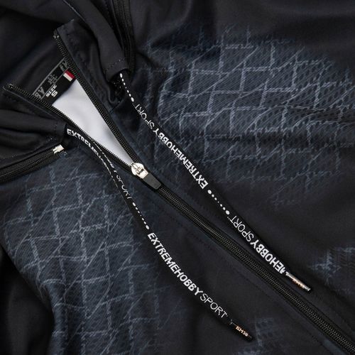 Bluza Sportowa Dresowa Meska BLACK ARMOUR czarna L na Arena.pl