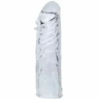 baile silikonowa transparentna nakładka intymna 14,2 cm elastyczna
