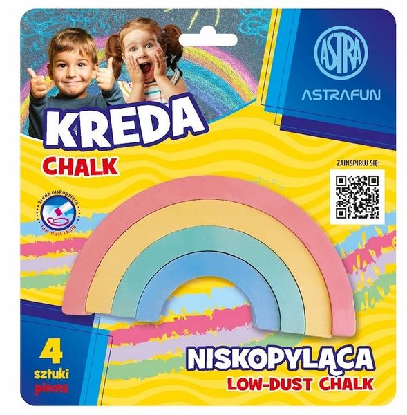 KREDA TĘCZA ASTRA FUN 4 KOL 0068 zdjęcie 1