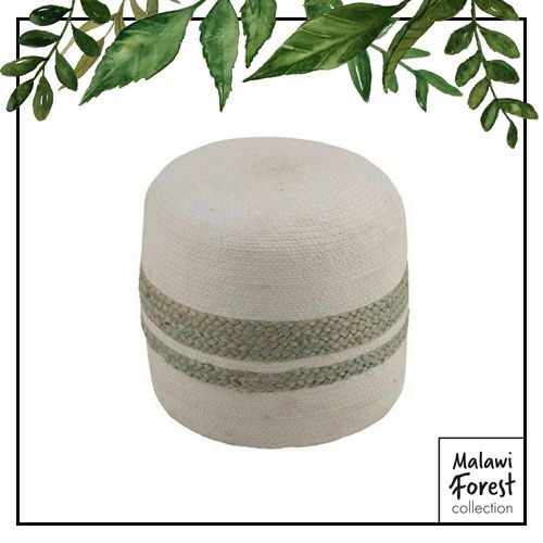 Pufa Hassock Sage Green Juta na Arena.pl