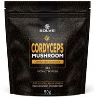 SOLVE LABS Cordyceps Maczużnik Chiński 10:1 proszek 50g