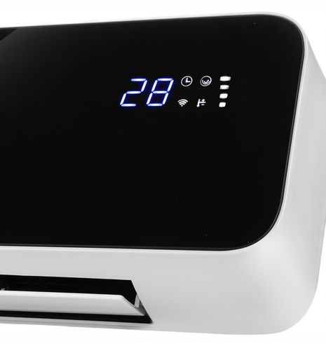 KURTYNA POWIETRZNA TERMOWENTYLATOR GRZEJNIK ELEKTRYCZNY 2000W Wi-Fi + PILOT na Arena.pl