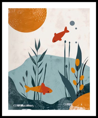 Plakat 40x50cm Podwodny Świat na Arena.pl