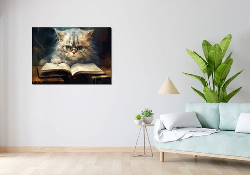 Obraz 100x70cm Ucz Się Ucz na Arena.pl