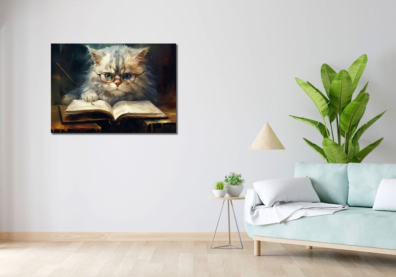 Obraz 100x70cm Ucz Się Ucz zdjęcie 2