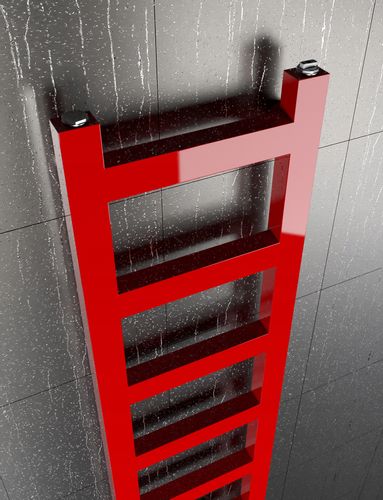 Grzejnik elektryczny LUCY 770x250 CZERWONY na Arena.pl