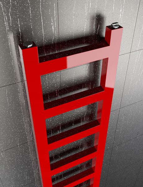 Grzejnik elektryczny LUCY 770x250 CZERWONY zdjęcie 7