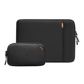 zestaw pokrowiec na laptopa tomtoc defender-a13 i etui (czarny)