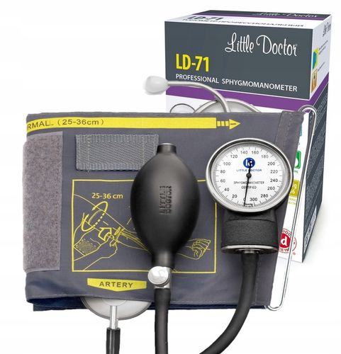 CIŚNIENIOMIERZ ZEGAROWY MECHANICZNY LEKARSKI LD71 na Arena.pl