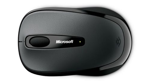 Microsoft Wireless Mobile Mouse 3500 Czarna - GMF-00042 na Arena.pl