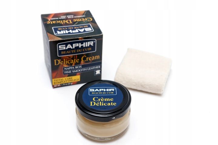 Krem do skór delikatnych SAPHIR Creme Delicate zdjęcie 3