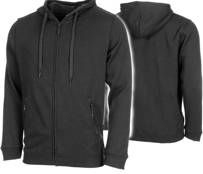 Bluza Trainingsjacke Jogger Czarna M zdjęcie 1