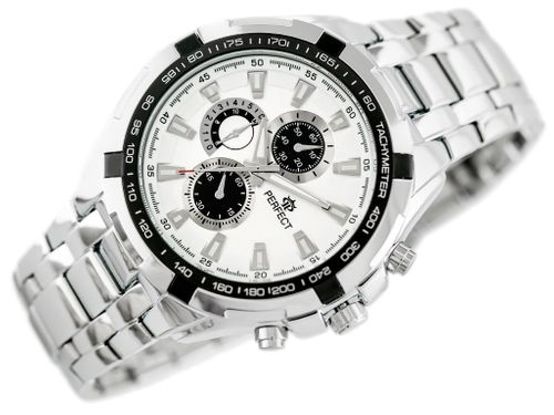 PERFECT - MILTON - silver (zp112f) na Arena.pl