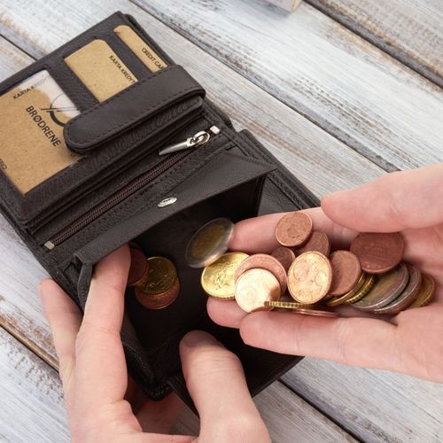 portfel męski klasyczny ze skóry licowej brodrene g-10-br na Arena.pl