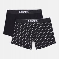 Levi's Majtki Bokserki czarny rozmiar L