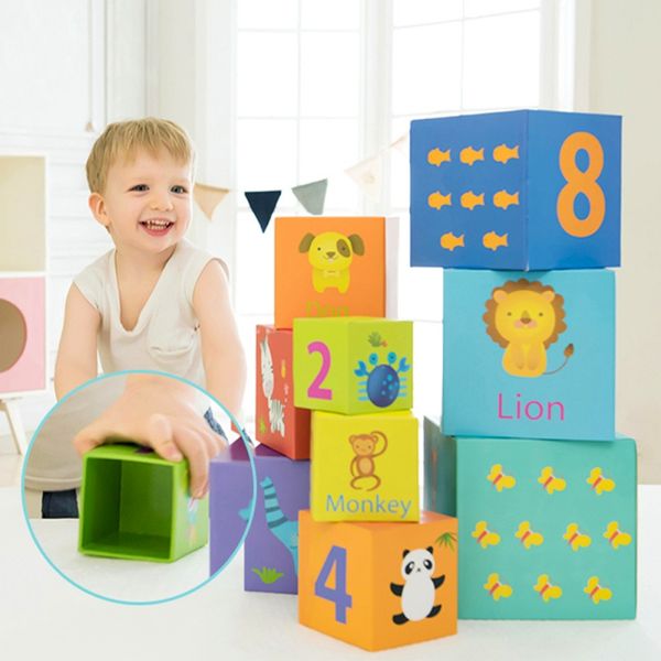 CLASSIC WORLD Magic Box Klocki Układanka Wieża Pudełko Zabawka Edukacyjna zdjęcie 3