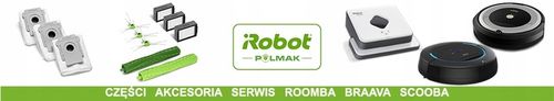 Blokada szczotek do iRobot Roomba e & i & na Arena.pl
