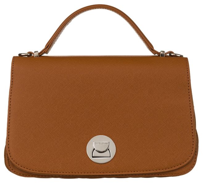 torebka damska 6835-1 cognac zdjęcie 3