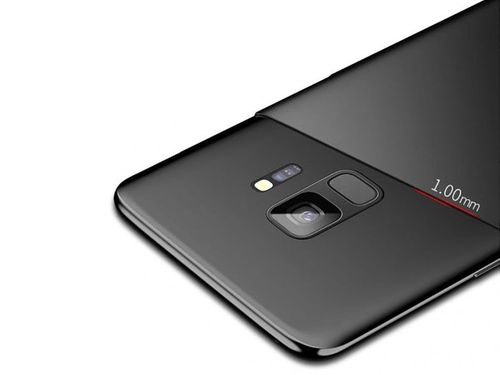 Etui MSVII Thin Case do Samsung Galaxy S9 czarne na Arena.pl