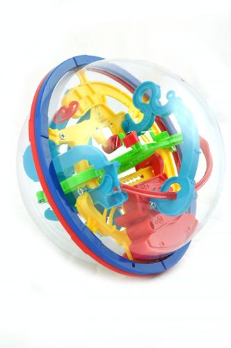 Kula Labirynt Iq Balls 100Barier 13Cm na Arena.pl