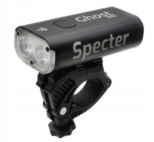 Oświetlenie rowerowe zestaw lampek rowerowych Specter Ghost 650 + tył USB C na Arena.pl