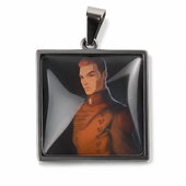 Rush Clovis | 4 cm | Metal Szkło | Brelok Zawieszka | Star Wars Unlimited