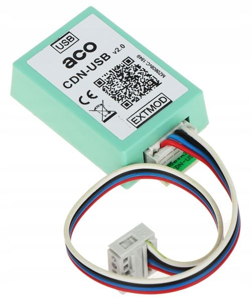 INTERFEJS PROGRAMOWANIA DOMOFONÓW CDN-USB ACO zdjęcie 4