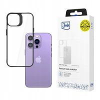 Satynowe etui na Apple iPhone 14 Pro - 3mk Satin Armor Case+